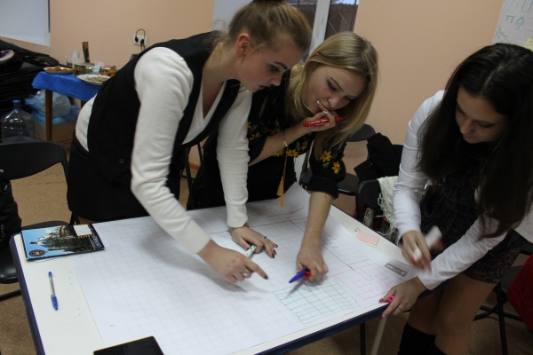 Тренінг "Активні громадяни", м.Вінниця, 4-8 лютого 2015 р.