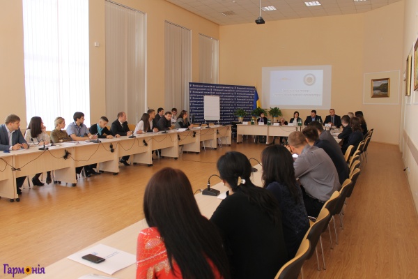 Тренінг Уроки особливого етикету в Вінницькому окружному адміністративному суді